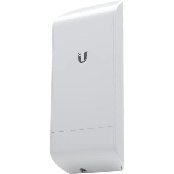 Ubiquiti NanoStation locoM2 2.4GHz Indoor/Outdoor airMax 8dBi CPE - White- - Picture 1 of 1